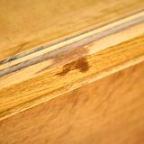 Vintage Wooden Bookcase, 1960s, Czechoslovakia