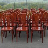 Set of Baumann chairs