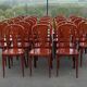 Lot de chaises bistrot Baumann