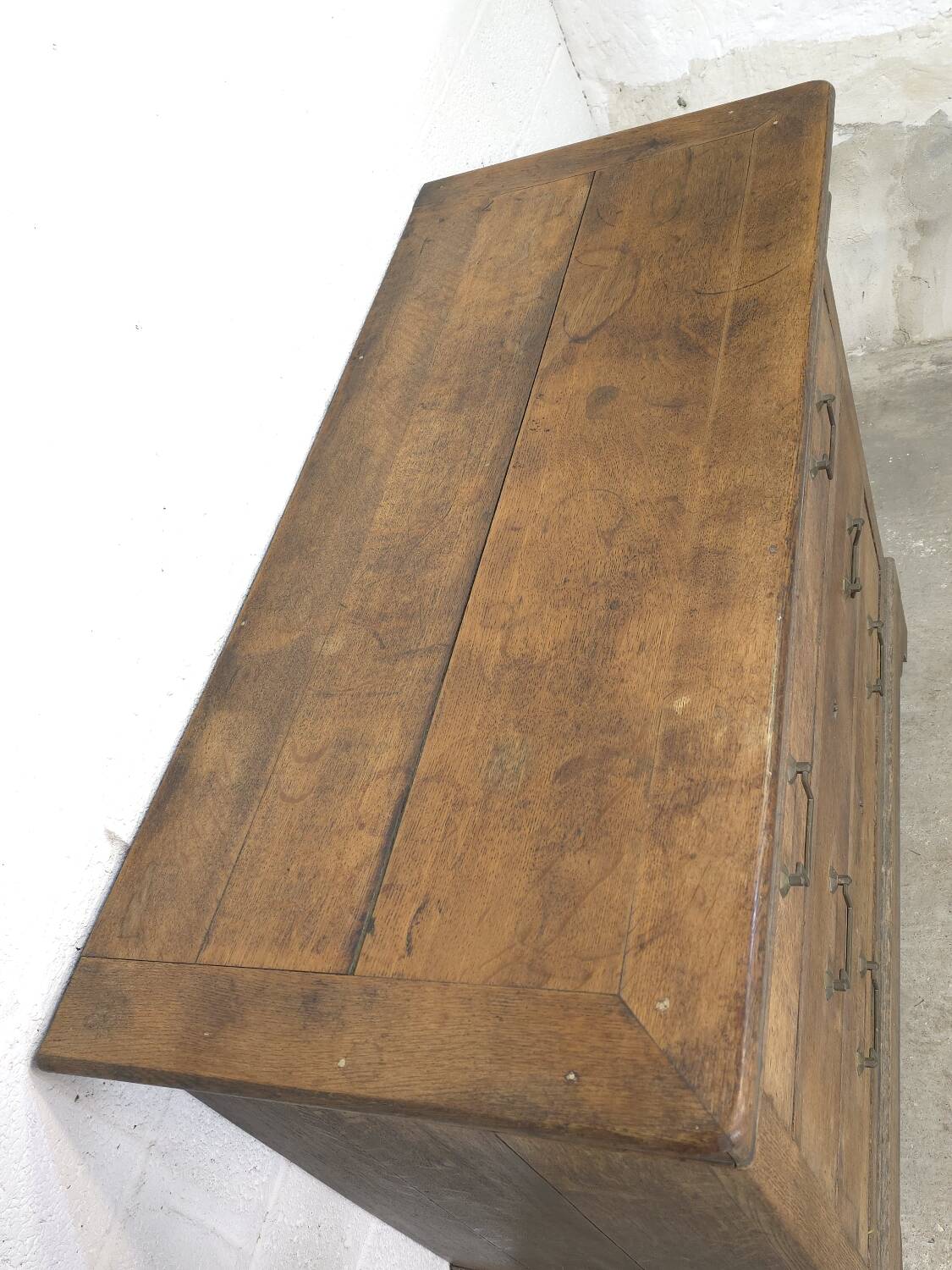 Commode ancienne 19ème 4 tiroirs