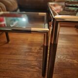 Set of 3 nesting tables, Italy 70's