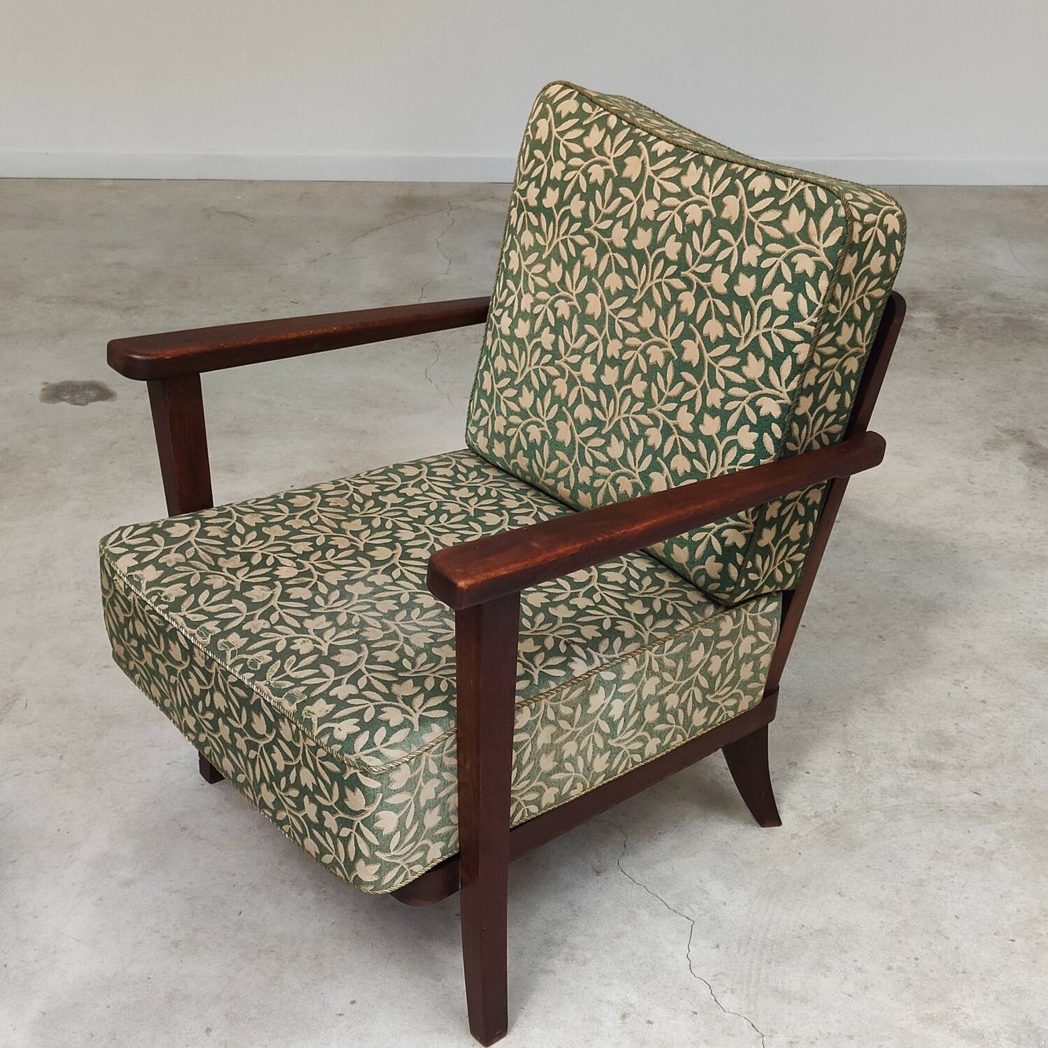 Paire de fauteuils art déco Ziara pravenec