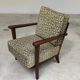 Paire de fauteuils art déco Ziara pravenec
