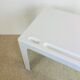 Fiberglass desk, 70
