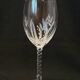 10 Verres A Vin Cristal D'Arques Modèle Fleury Taillé Flamépis