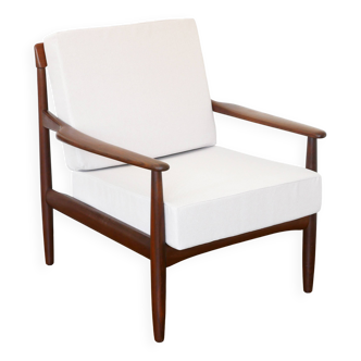 Grete jalk armchair - fabric, foam & straps: new