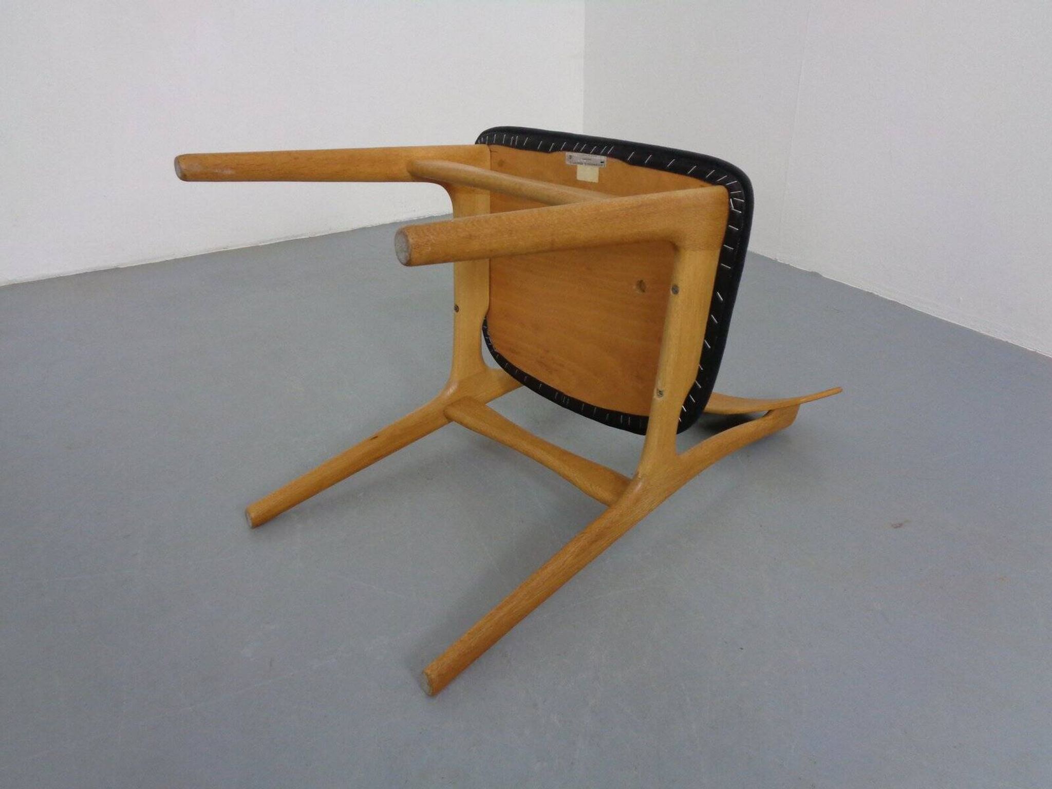 Side Chair in Oak by Schionning & Elgaard, 1960s