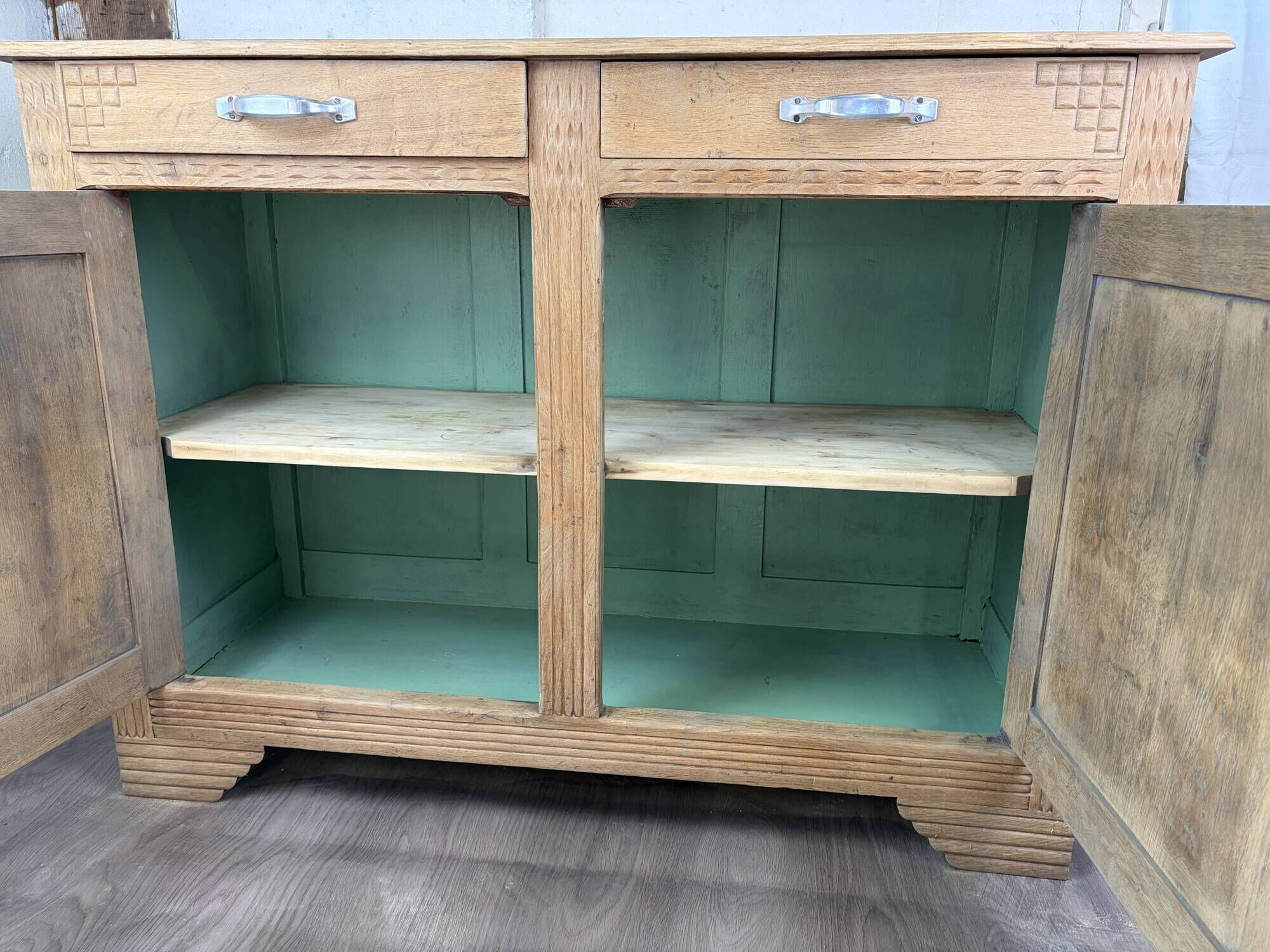 Art Deco oak buffet – 1930s