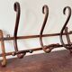 Thonet wooden wall coat rack