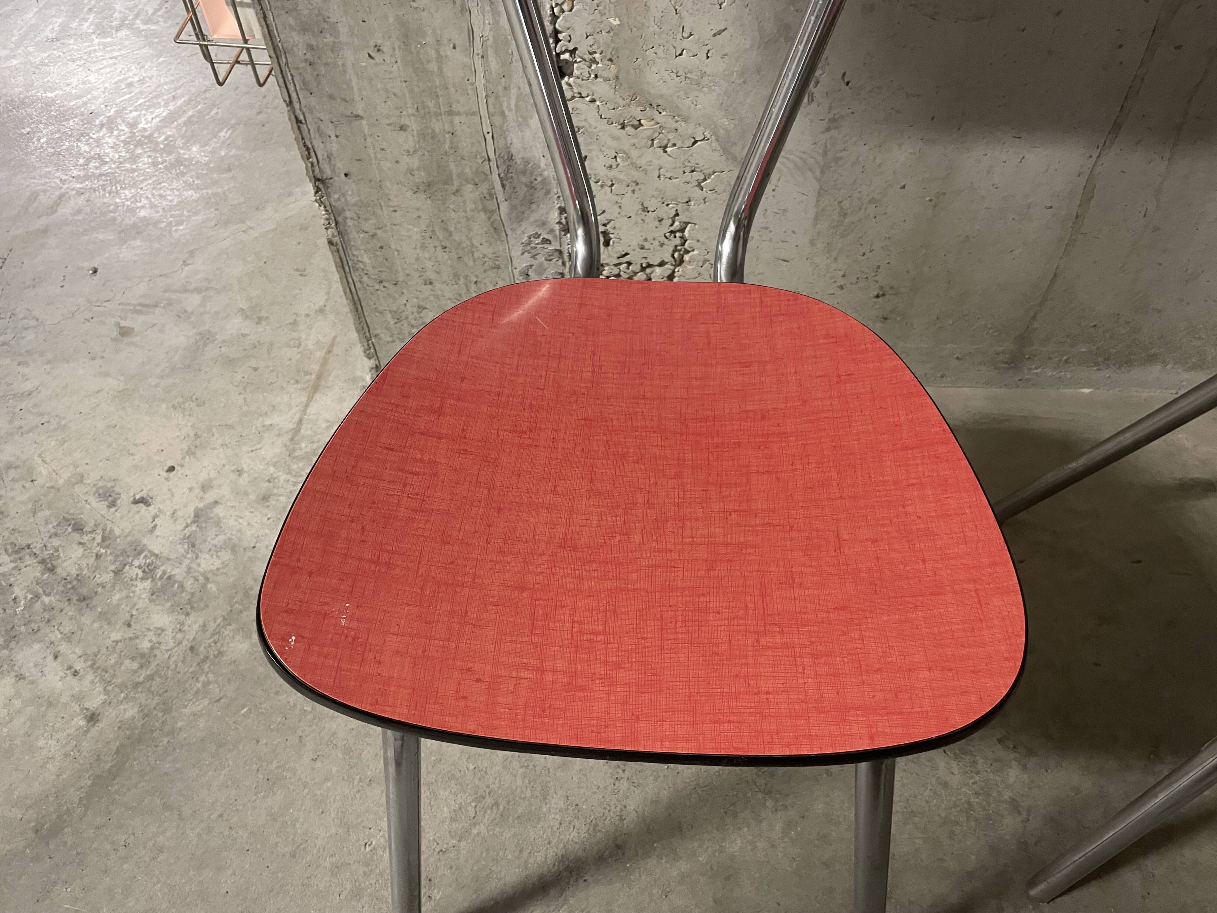 1960s formica chairs