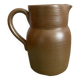Small old Berry sandstone pitcher