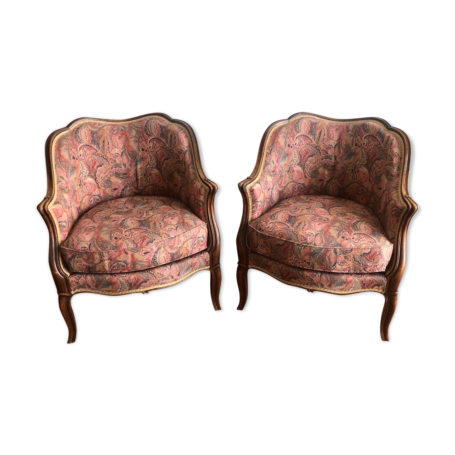 Pair of shepherdesses