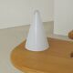 Glass cone lamp Teepee by SCE vintage 80s/90s
