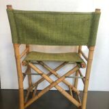 Bamboo chair