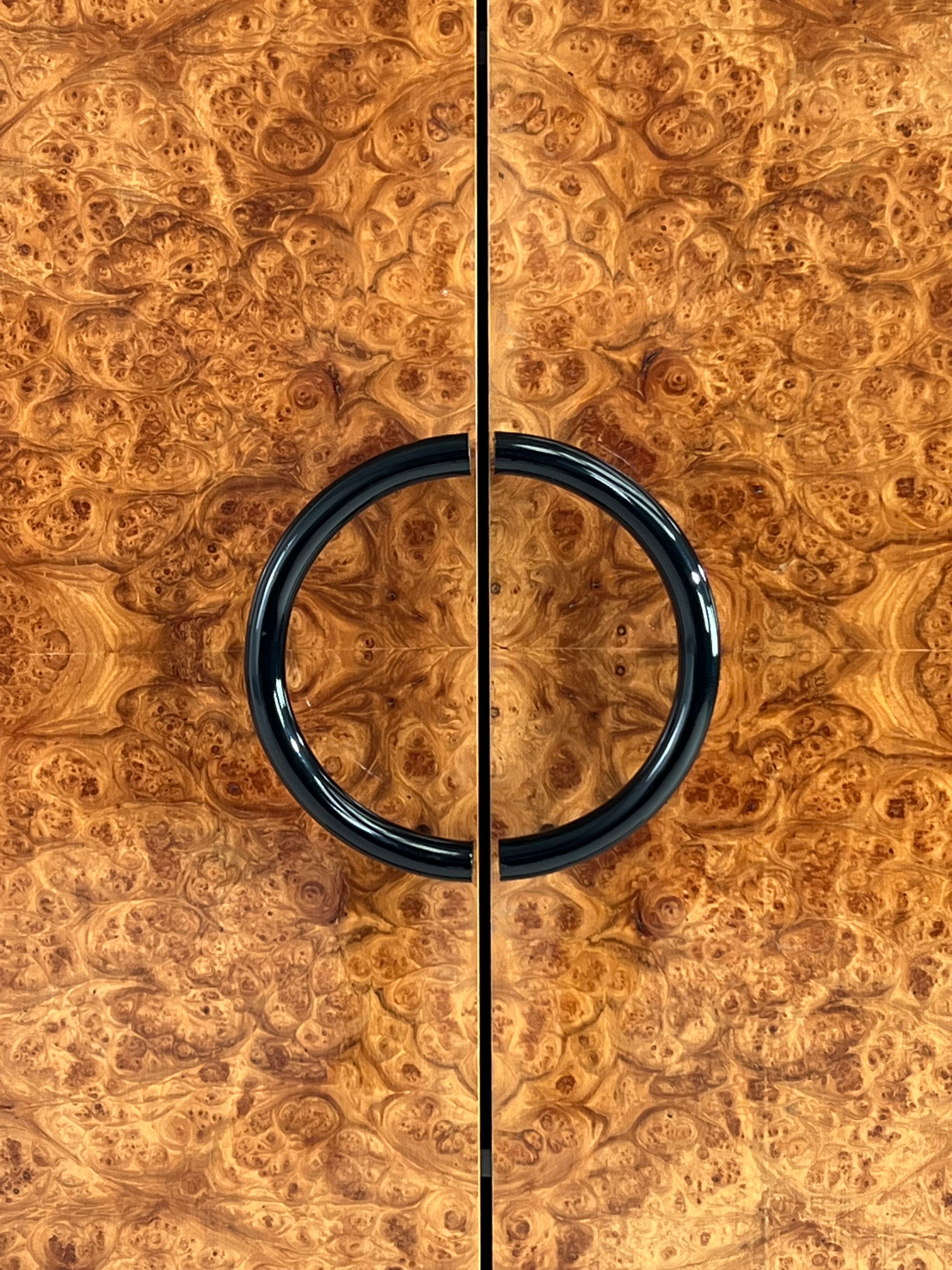 Memphis style 80s storage cabinet