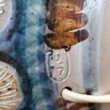 Courjault La Cerisaie ceramic lamp