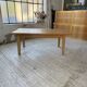 Solid oak farmhouse table 180/270 cm + extensions