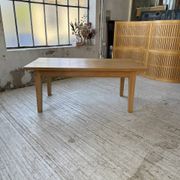 Table de ferme extensible en chêne massif