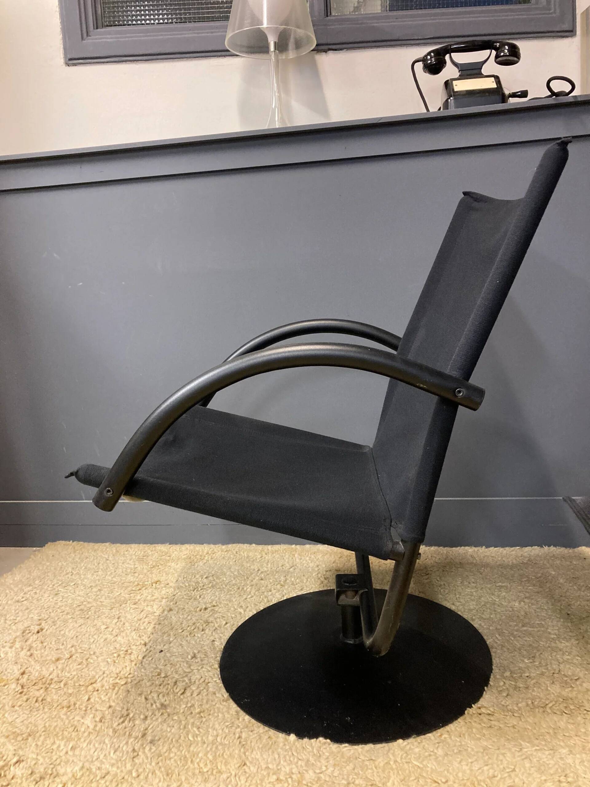 Chaises pivotantes vintage Mazairac & Boonzaijer