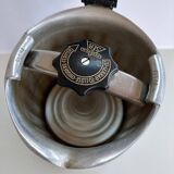 Cafetière italienne Moka Seb en aluminium années 70