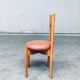 Mid-Century Modern Dining Chairs in the style of Charlotte Perriand, France, 1960s, Set of 4