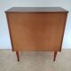 Chest of drawers with spindle legs