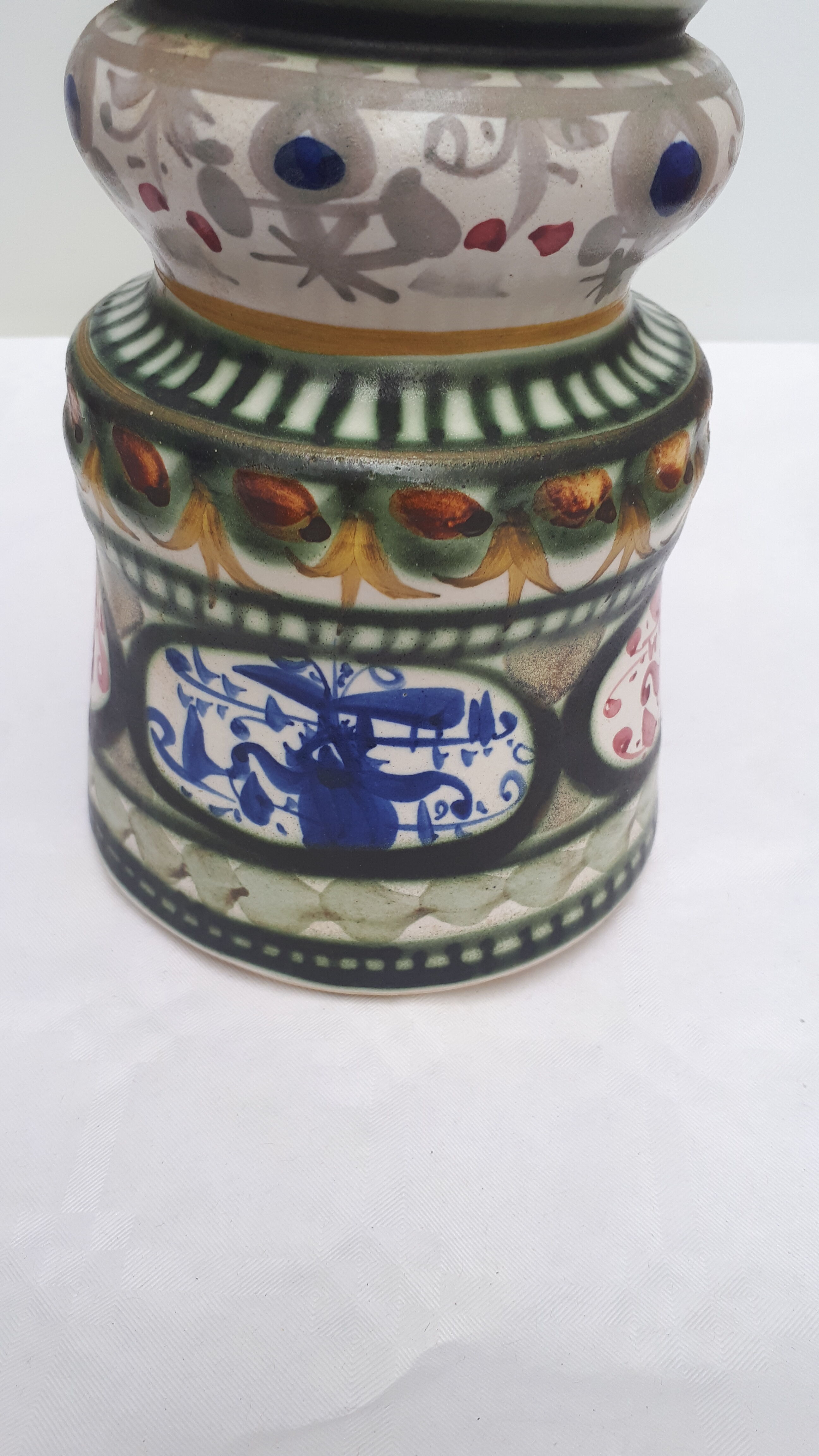 Vase Keraluc Quimper vintage
