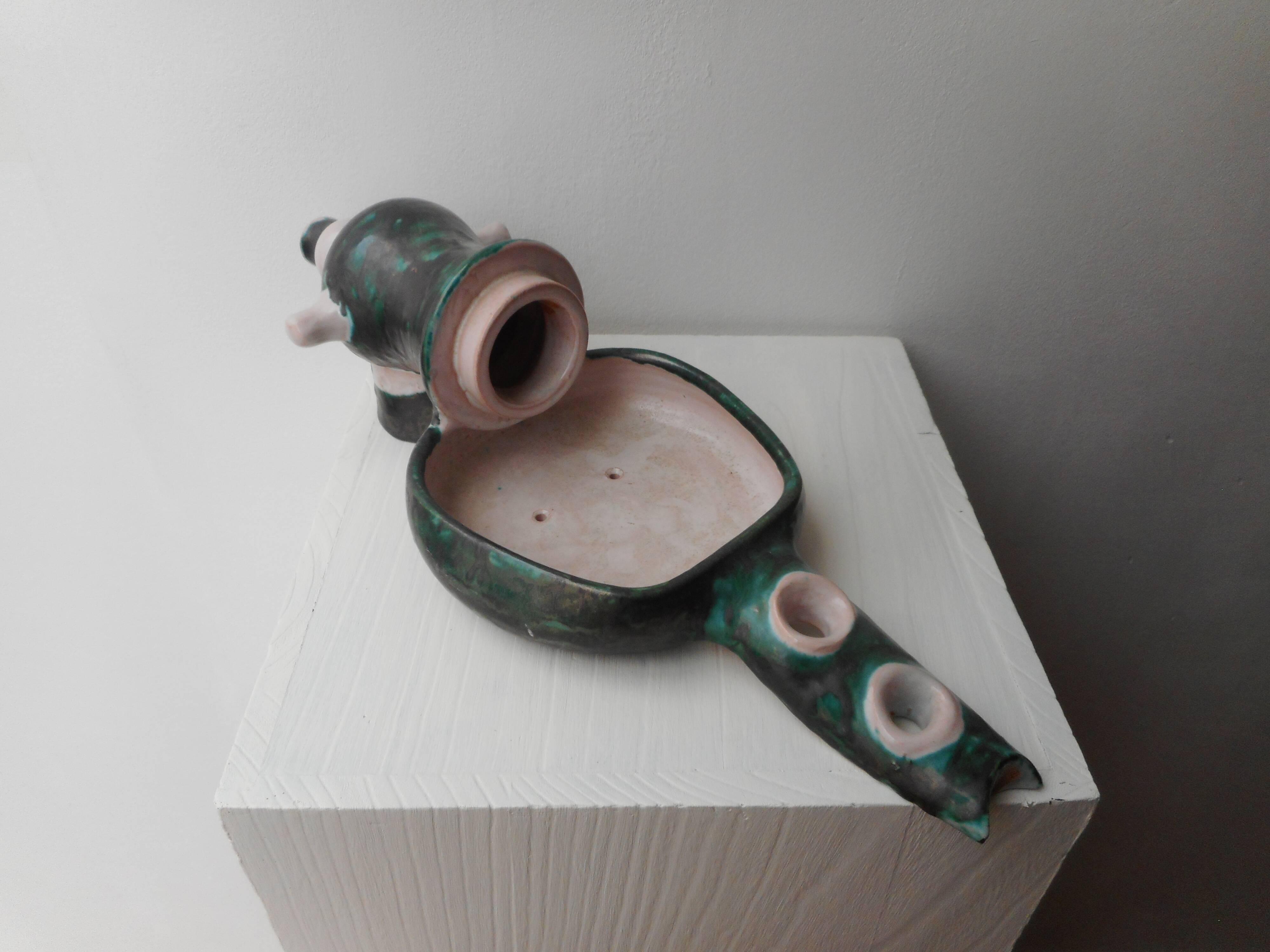 Wall lamp by boleslaw danikowski