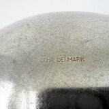 Cendrier moderniste "the smile" • Hans Bundle pour Carl Cohr • Danemark 50s