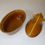 Old terrine pig slurry