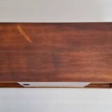 Scandinavian modular wooden office shelf - Design Kai Kristiansen