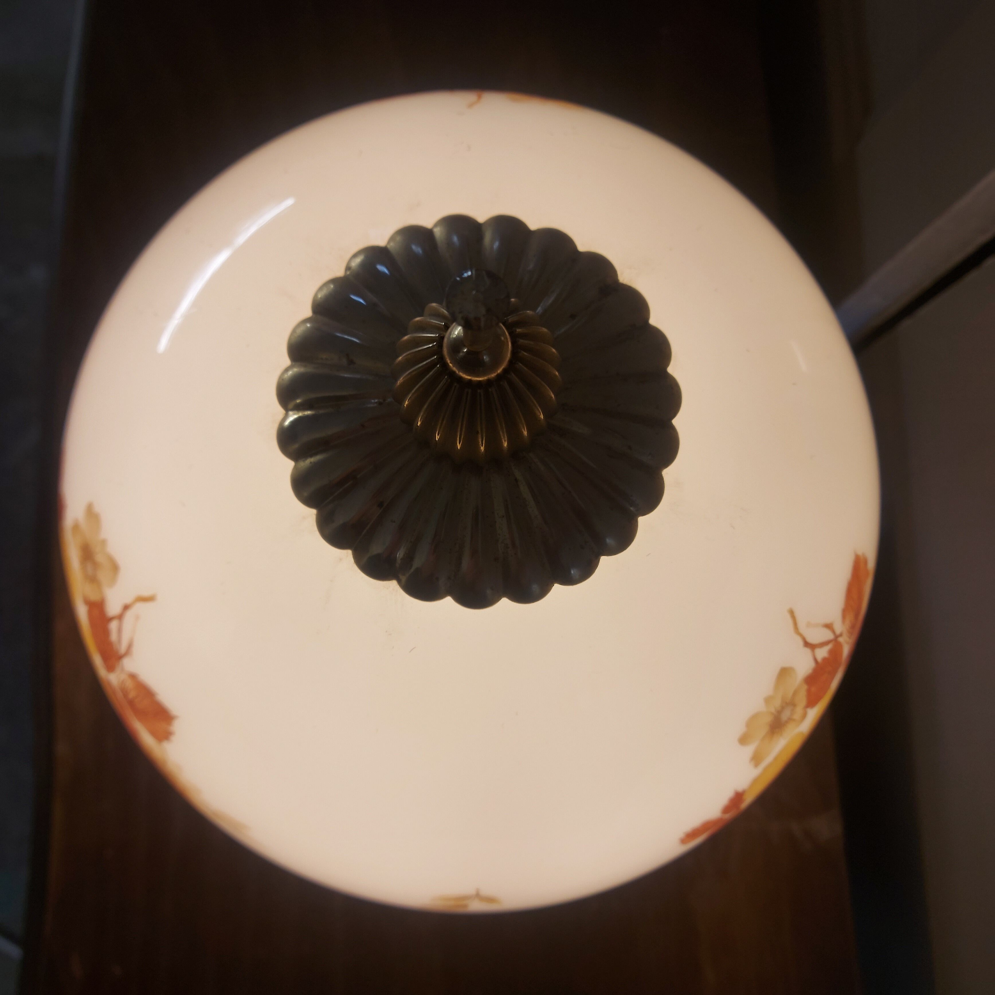 Vintage Art Déco lamp