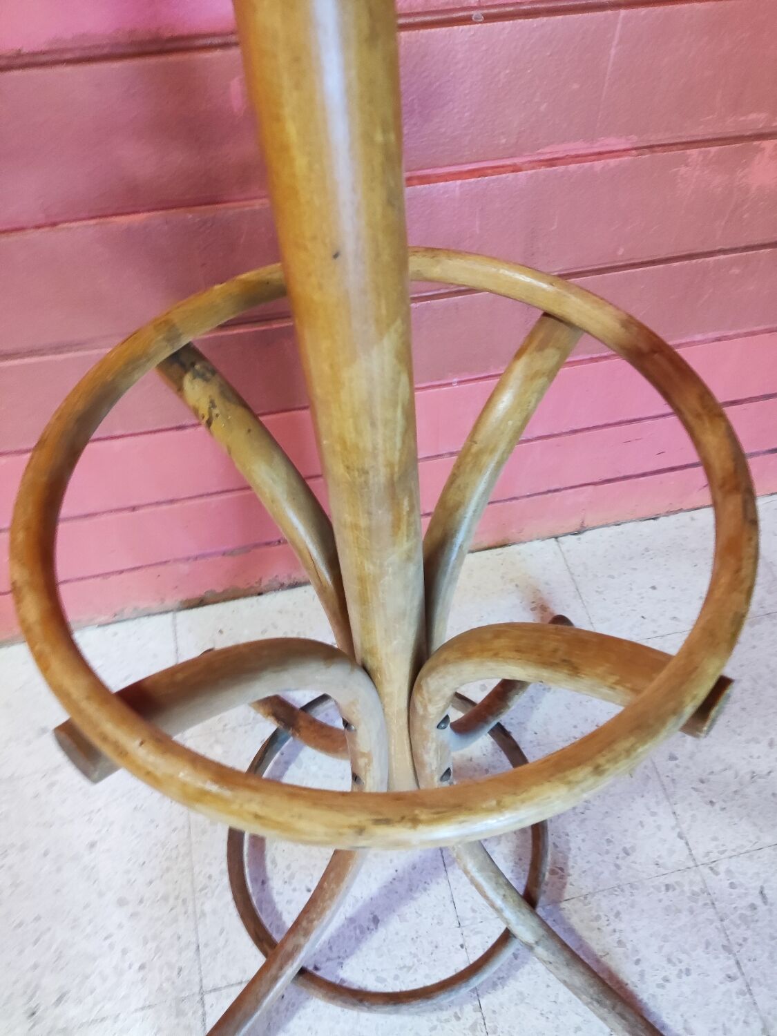 Coat rack parrot vintage year 60