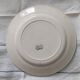 Old large iron earth dish Parmentier Salins