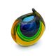 Masterpiece Murano – Vase "Sommerso" par Luigi Onesto – Signé & Étiqueté
