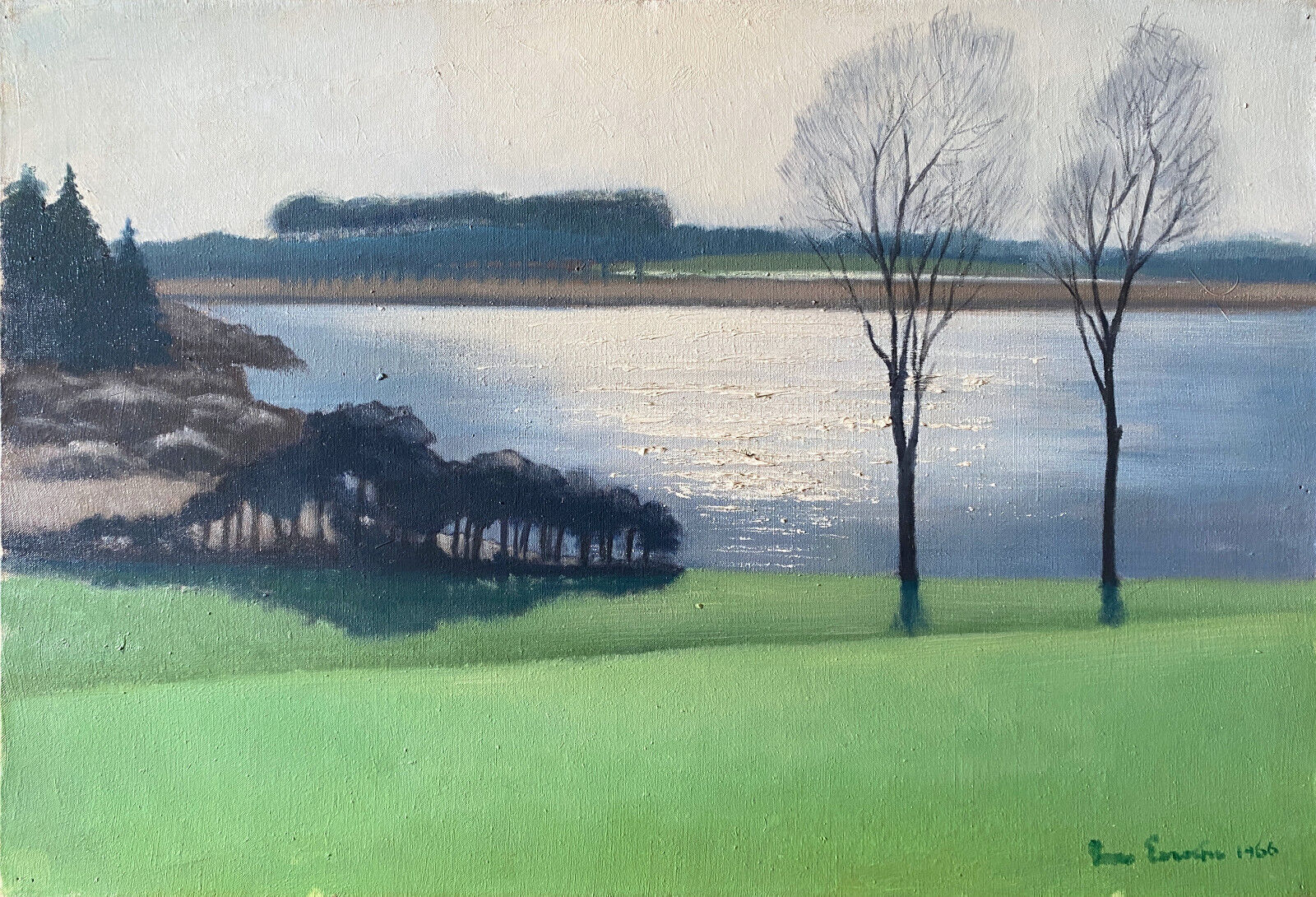 Painting by Pierre Laroche