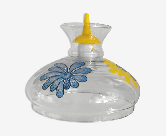 Suspension en verre vintage