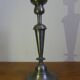 Pewter candle holder