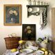 Old Painting Oil on Canvas Late 19th Century – Still Life with Chrysanthemums