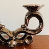 Ceramic candle holder S.R. Bonome