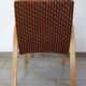 Pair of Bow Wood armchairs by Steiner, 1950s