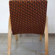 Paire de fauteuils Bow Wood par Steiner, années 50