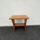 Table d’appoint ou chevet en teck 70’S