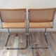 Pair of chairs Marcel Breuer Cesca B32