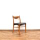Mid-Century Danish Teak and Leather Dining Chairs by Arne Wahl Iversen for Glyngøre Stolefabrik, 196