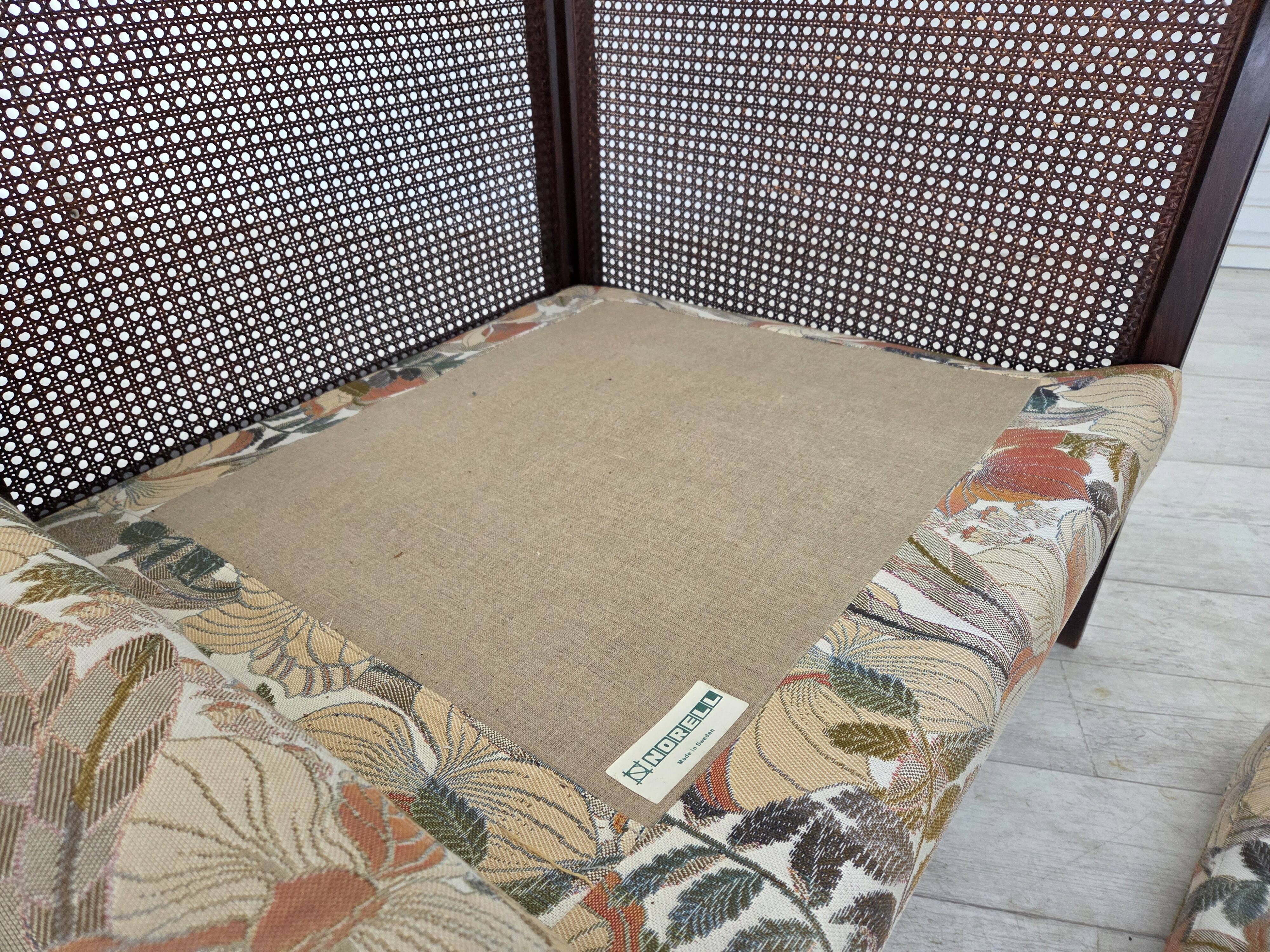 1970s, Swedish 2-seater sofa by Arne Norell.