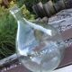 Lady jeanne in transparent glass