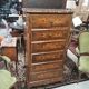 Marquetry secretary