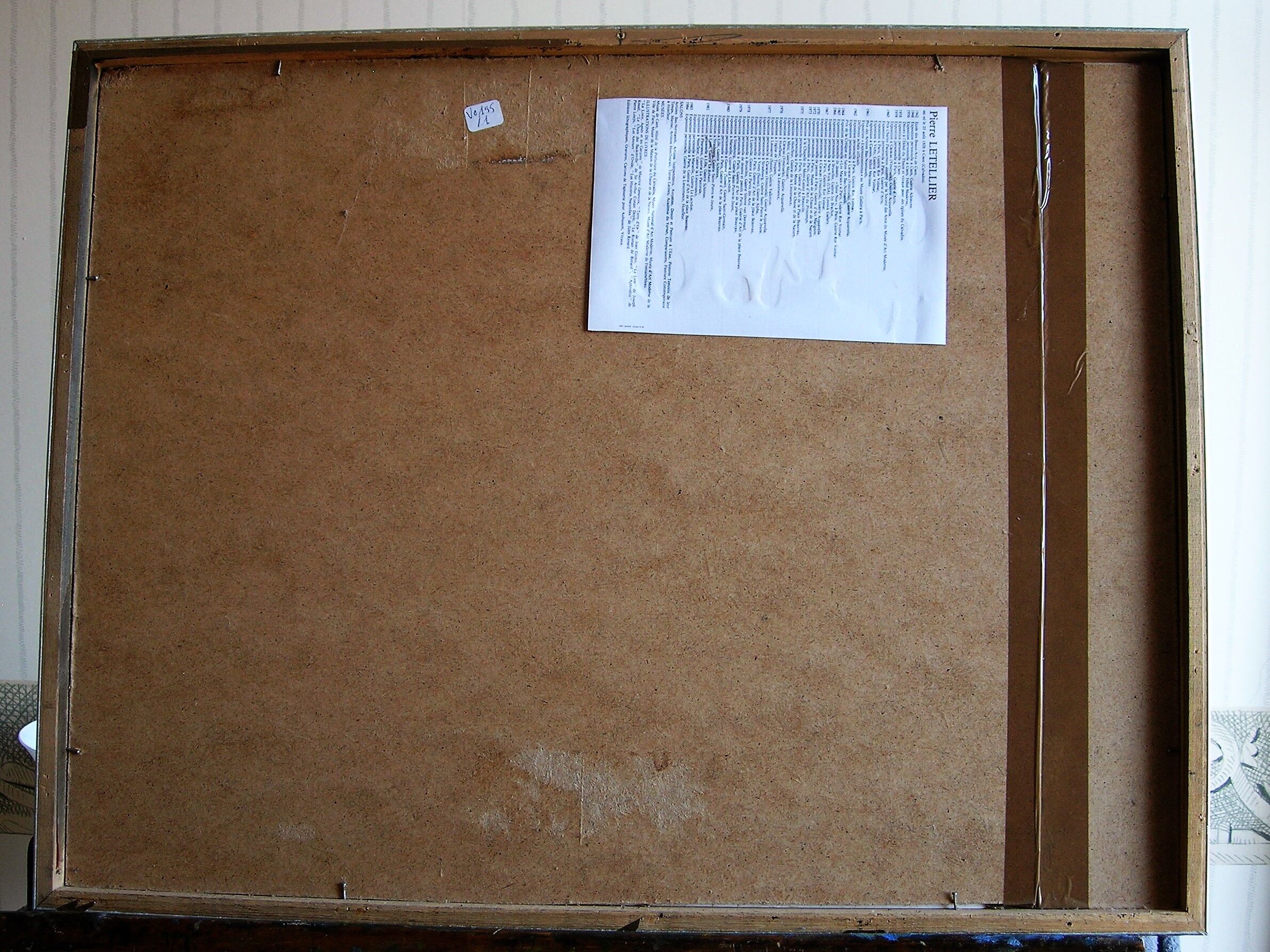 Village de provence by pierre letellier (1928)