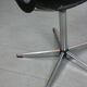 Black Overman Office Swivel Chair by Svante Schoblom from Sweden, 1970s